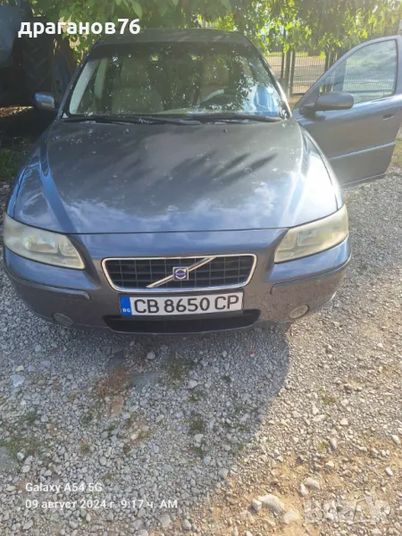 Volvo s60 diesel 2.4 d5 163, снимка 1