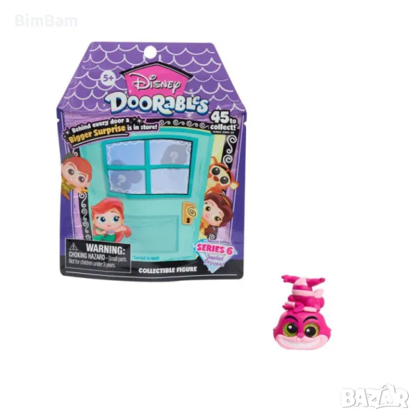 Мини фигурки Disney Doorables серия 6, снимка 1