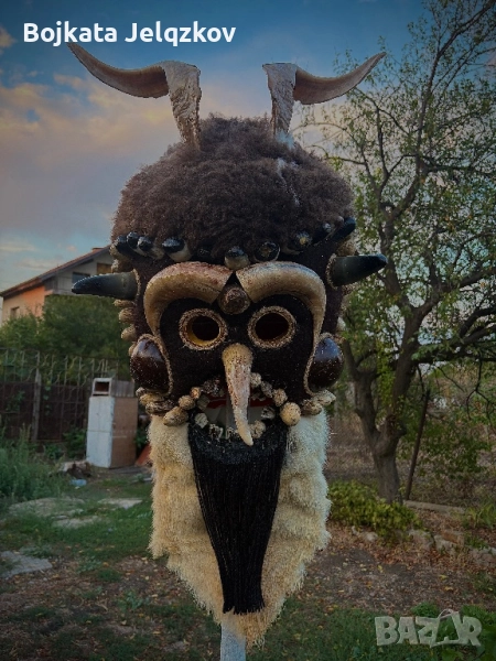 Кукерска маска , снимка 1