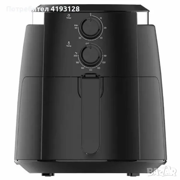 ФРИТЮРНИК С ГОРЕЩ ВЪЗДУХ /Air Fryer, снимка 1