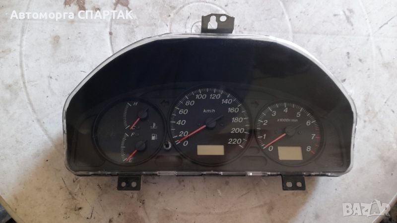 Километраж Mazda Premacy WQCB82A, снимка 1