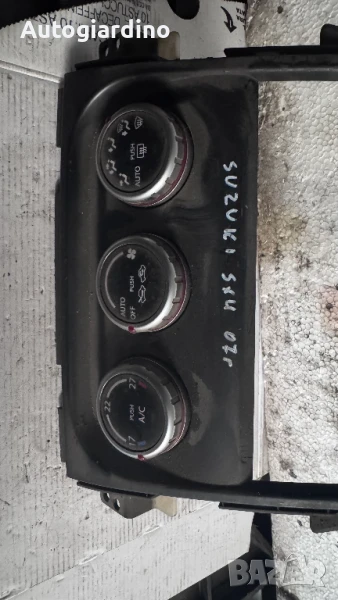 Климатичен блок / панел / табло зa Suzuki Sx4 - 39510-79J01, снимка 1