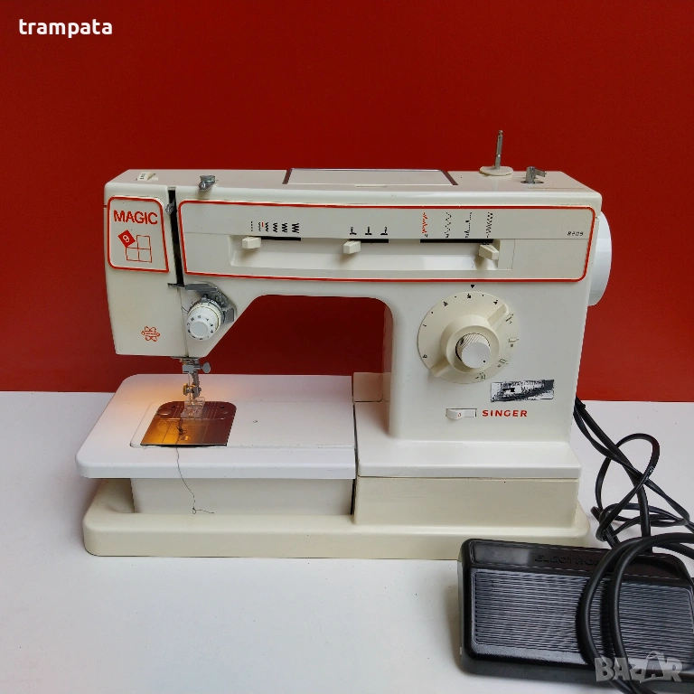 НАЙ ДОБРАТА ОФЕРТА Шевна машина Singer MAGIC 9 , снимка 1