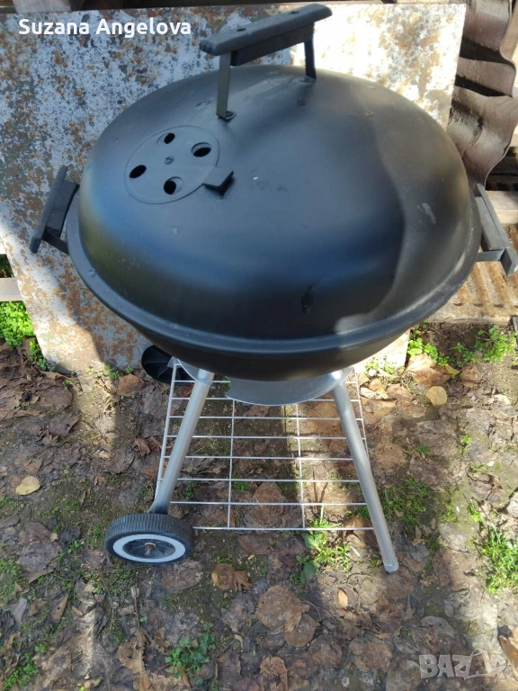 Барбекю на дървени въглища , снимка 1