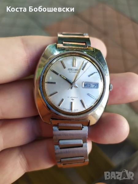 Сейко автоматичен, произведен в Япония!, снимка 1