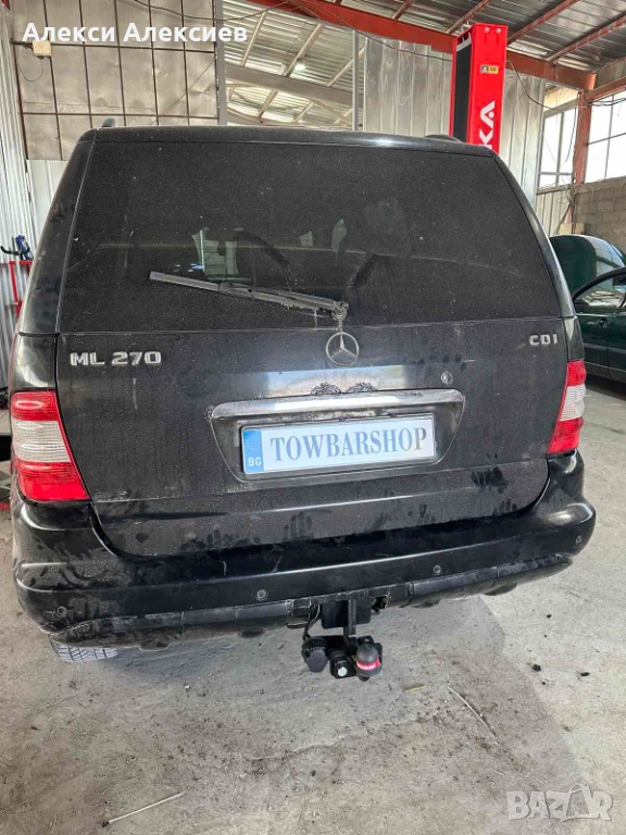 НОВ! Теглич Mercedes ML163, снимка 1