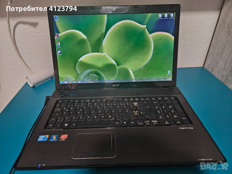 Лаптоп Acer Aspire 7741G; модел MS2309; 2010г., снимка 1