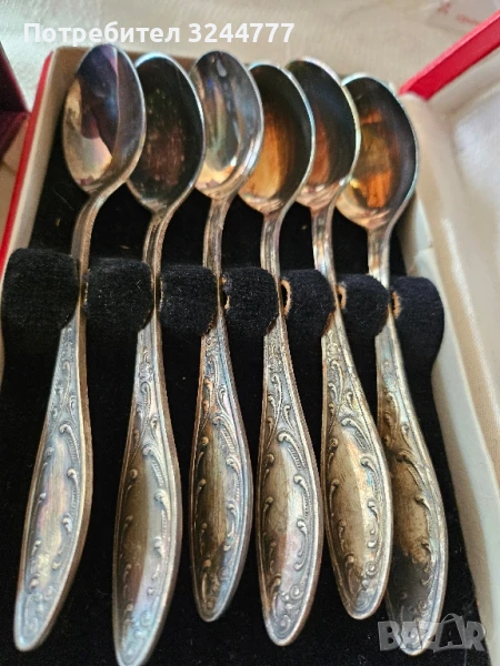 Руски чаени лъжички, снимка 1