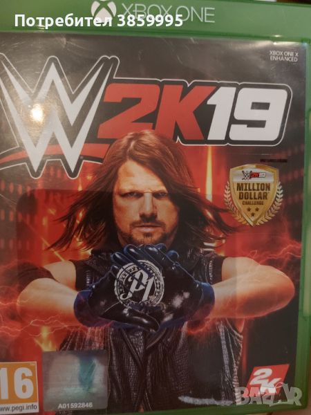 WWE2K19 xbox one , снимка 1