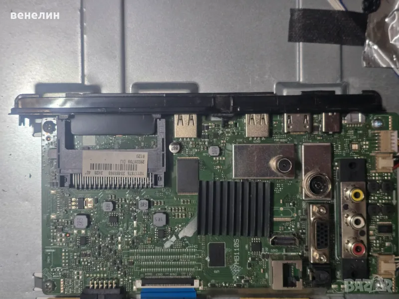 MainBoard 17MB110S от Telefunken D40F286J4CW, снимка 1