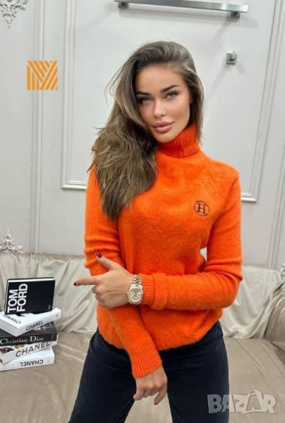 пухени блузи hermes, снимка 1