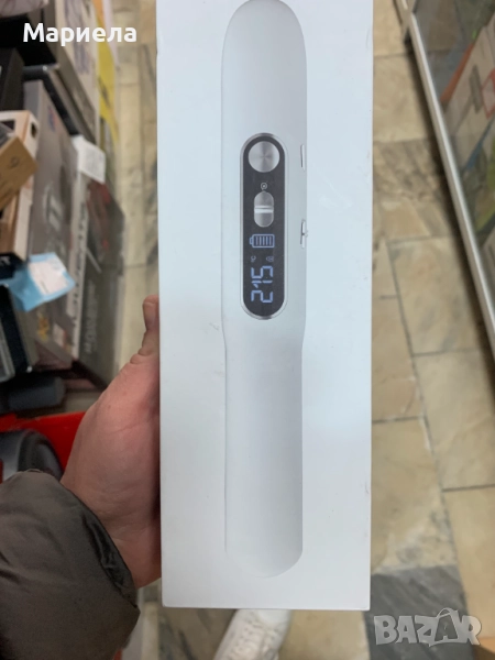 Безжична преса за коса за изправяне и накъдряне / 215°С, снимка 1