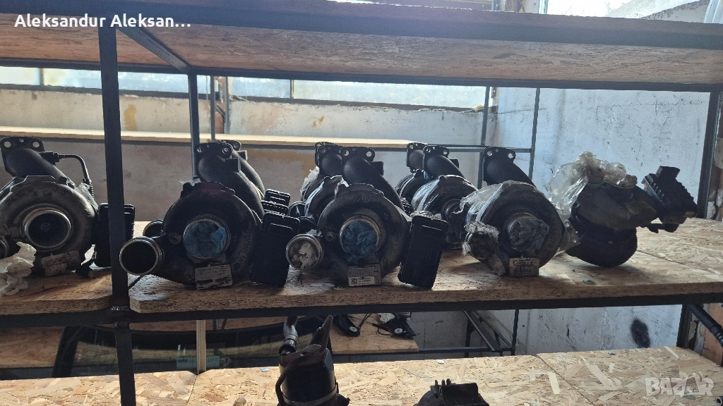 турбини за Мерцедес , снимка 1