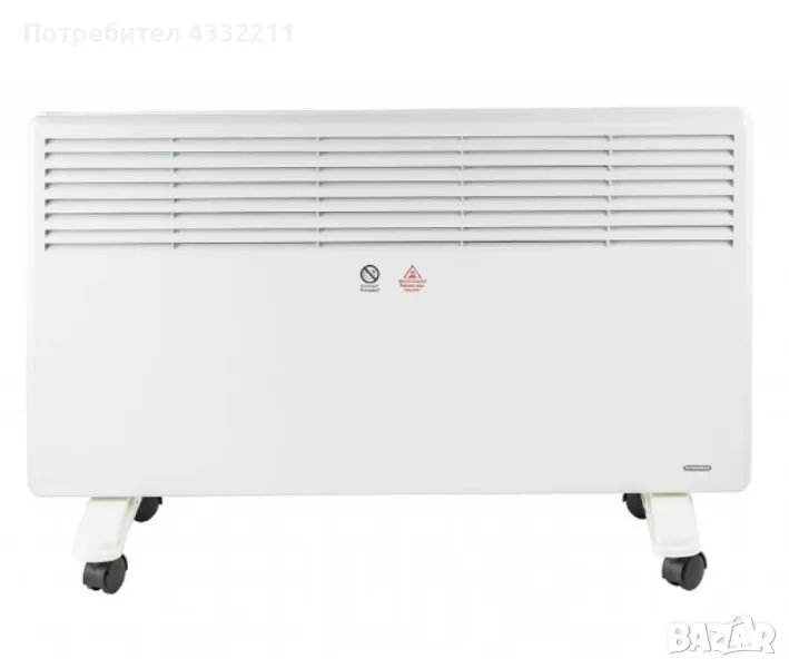 Печка , конвектор 1500W, панелен, снимка 1