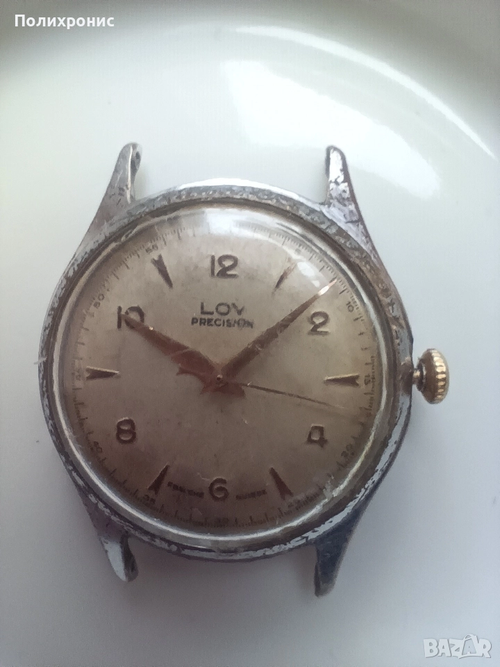 Швейцарски часовник Lov, снимка 1