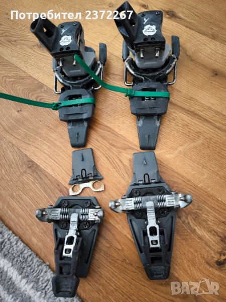 Точкови автомати Dynafit Vertical ST DIN 10, снимка 1