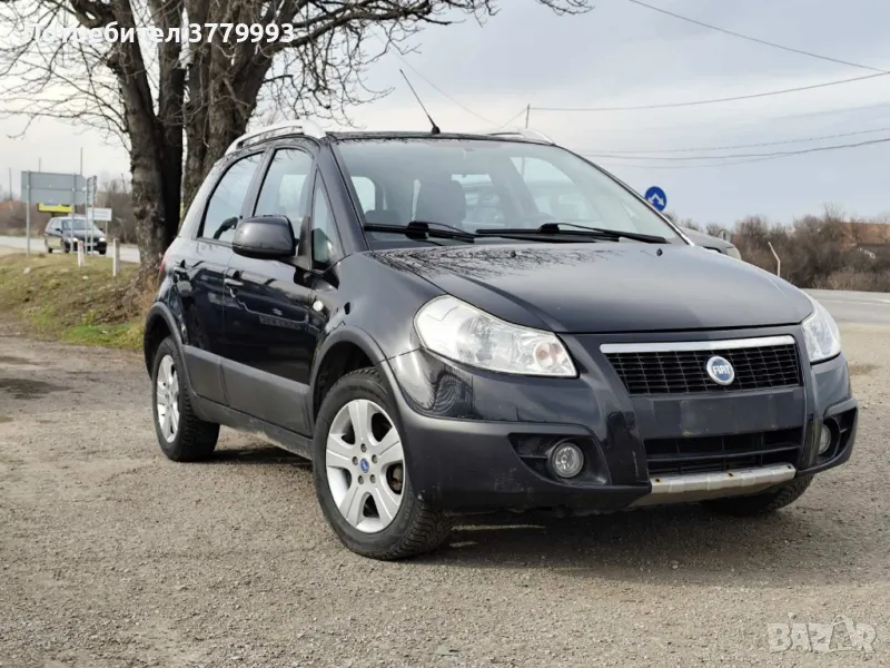 СУЗУКИ SX4  1,6i  4х4 ITALY , снимка 1