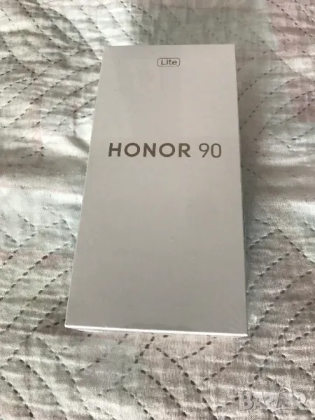 НОВ Honor 90 Lite 5G 256GB 8RAM + НОВИ безжични слушалки, снимка 1