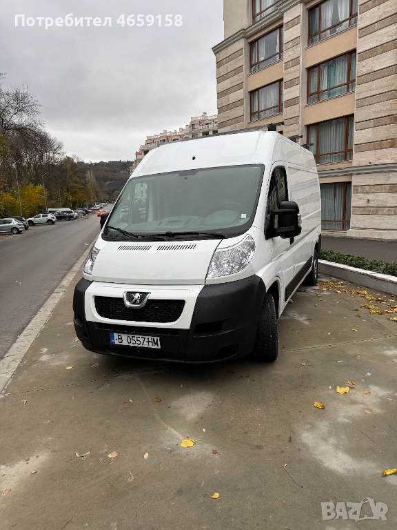 Peugeot Boxer 2.2 HDI 6-Скорости , снимка 1