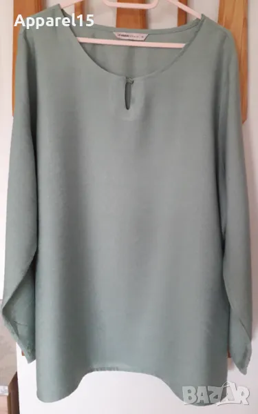 LC Waikiki нова светлозелена блуза, 46, снимка 1