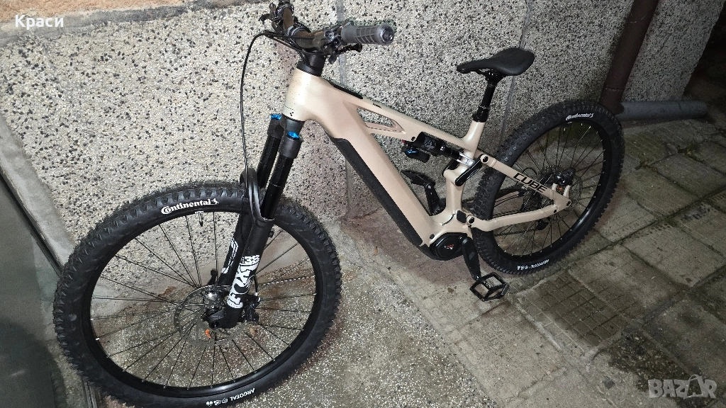 Cube Stereo one 77 Hibrid carbon, снимка 1