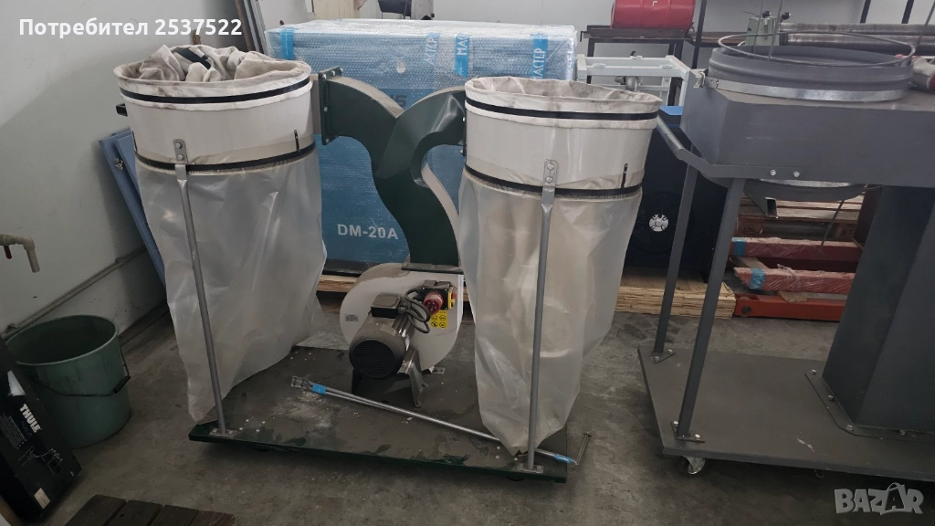 Аспирация Logosol, снимка 1