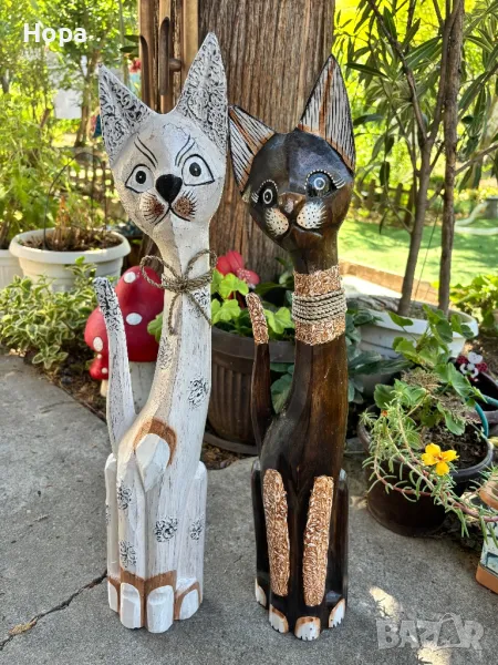 Котки от дърво , снимка 1