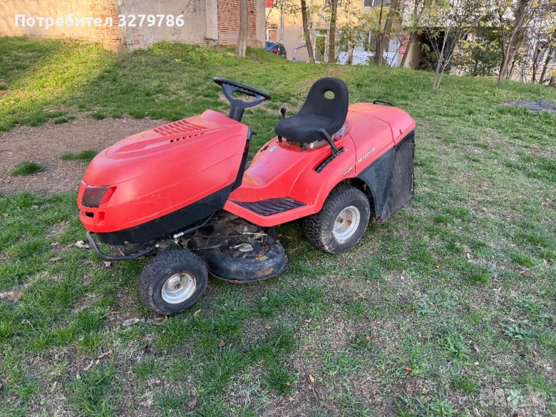 Тракторна косачка 13.5 к.с, снимка 1