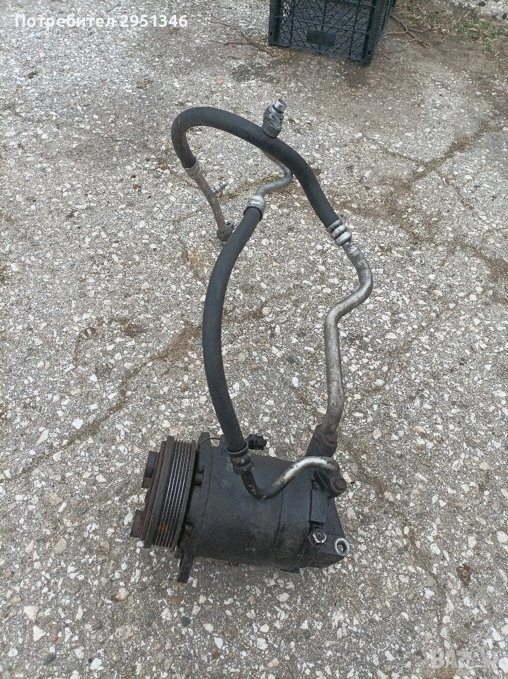 тръба тръбичка за климатика Нисан Мурано Nissan Murano Z50 , снимка 1