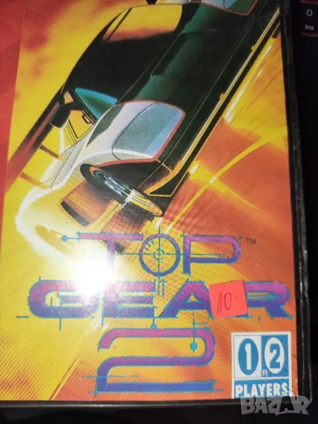 Top GEAR 2, за Sega, снимка 1