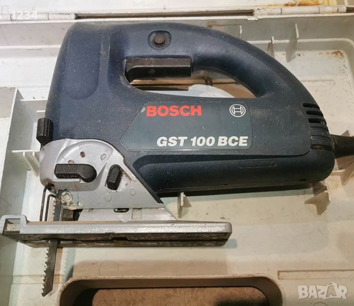 професионален прободен трион BOSCH GST 100 BCE 650w зеге , снимка 1