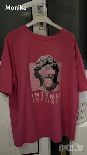 Дълги тениски с къс ръкам, снимка 1