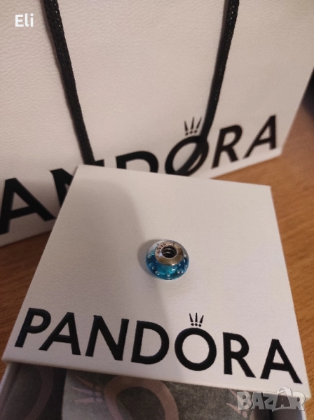 Ново! Сребърен талисман пандора! , снимка 1