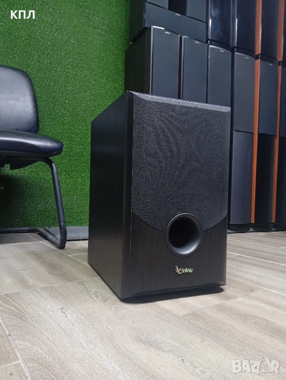 Активен субуфер INFINITY Alpha , снимка 1
