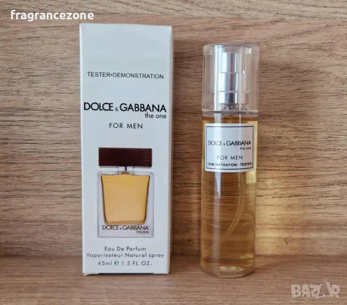 Dolce & Gabbana The One 45 ml - ТЕСТЕР за мъже, снимка 1