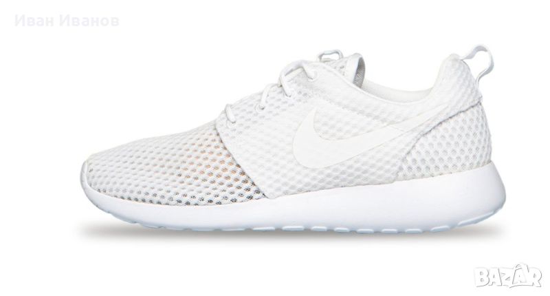 маратонки NIKE ROSHE ONE BR "TRIPLE WHITE" номер 40,5-41, снимка 1