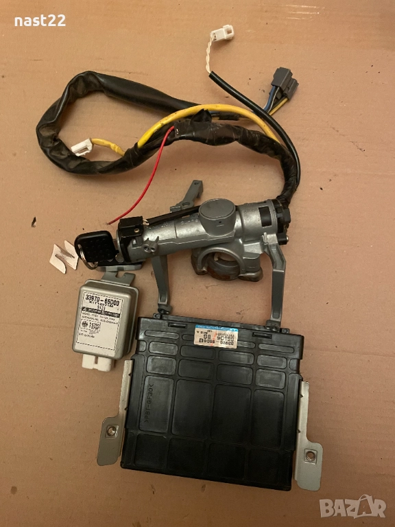 Компютър с контактен ключ и имобилаизер Сузуки Гранд Витара/Suzuki Grand Vitara 1998-2005 1.6 97 к.с, снимка 1