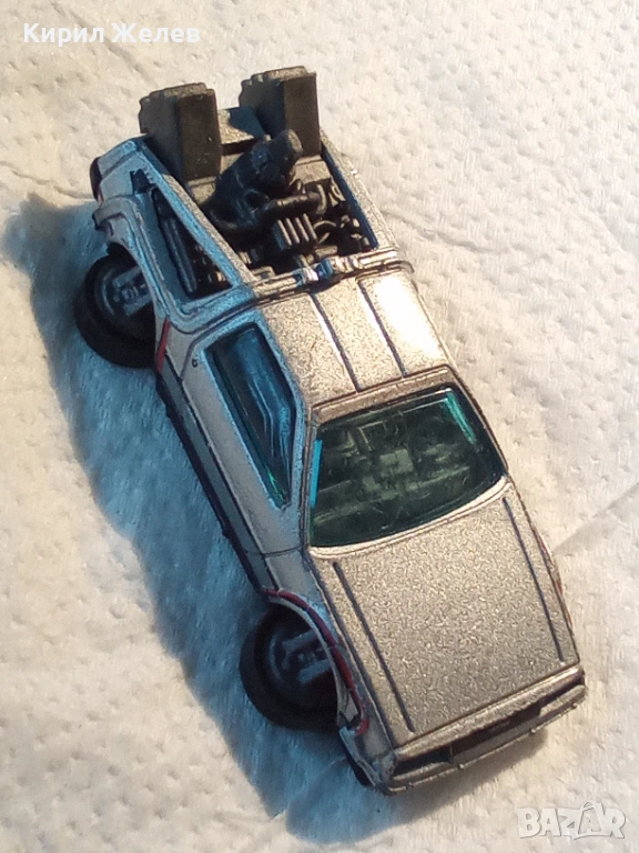 Метална количка 48794, снимка 1