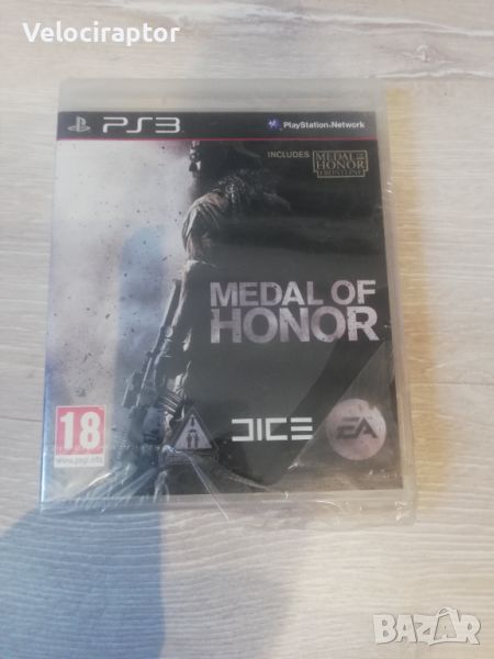 Medal of Honor PS3 Нова, снимка 1