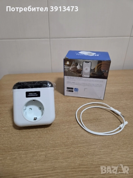 Програмируем WiFi термостат MTS700N 3520w, снимка 1