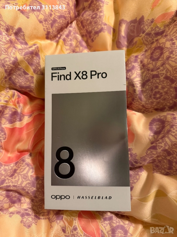 Oppo find x8 pro 512/16, снимка 1