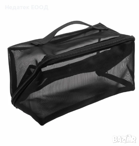 Плажен несесер, Черен, 25x11x13 см., снимка 1