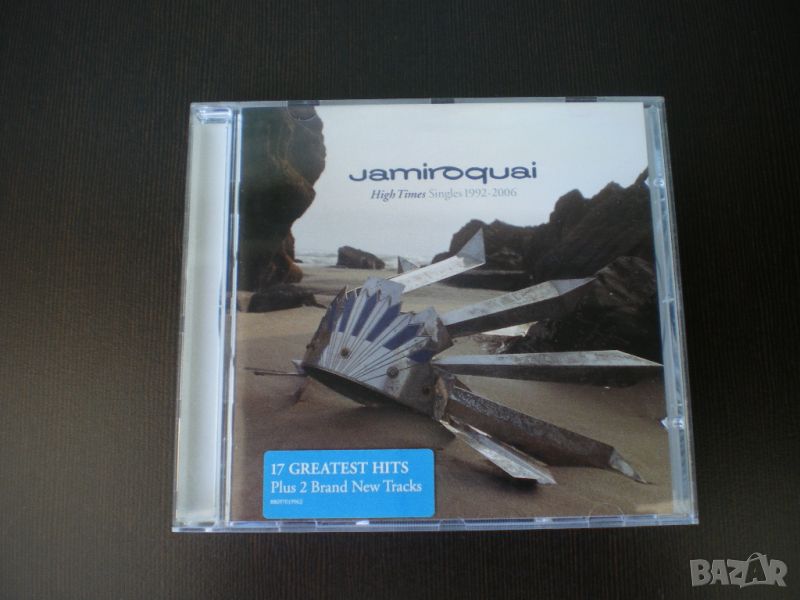 Jamiroquai ‎– High Times (Singles 1992–2006) 2006 CD, Compilation, снимка 1