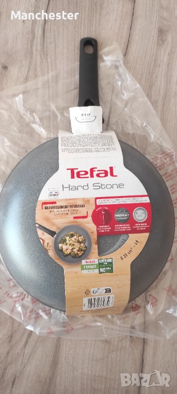 Уок тиган Tefal Hard Stone , снимка 1