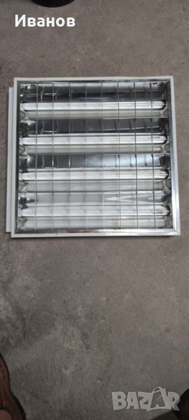 Осветителни тела с луминисцентни лампи, снимка 1