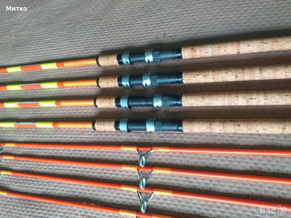 Силови пръчки 2,70м аке манчо, снимка 1