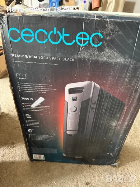 Cecotec електрически радиатор, снимка 1