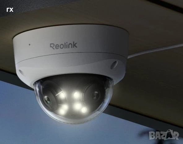 Reolink Duo 2V Poe 4K 8MP UHD камера 180° панорама, снимка 1