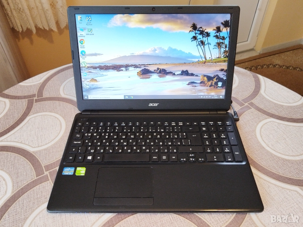 Лаптоп Acer Aspire E1-570G, снимка 1