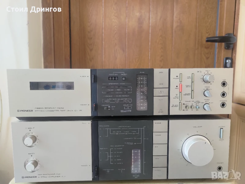 Pioneer A-7&CT-7R, снимка 1